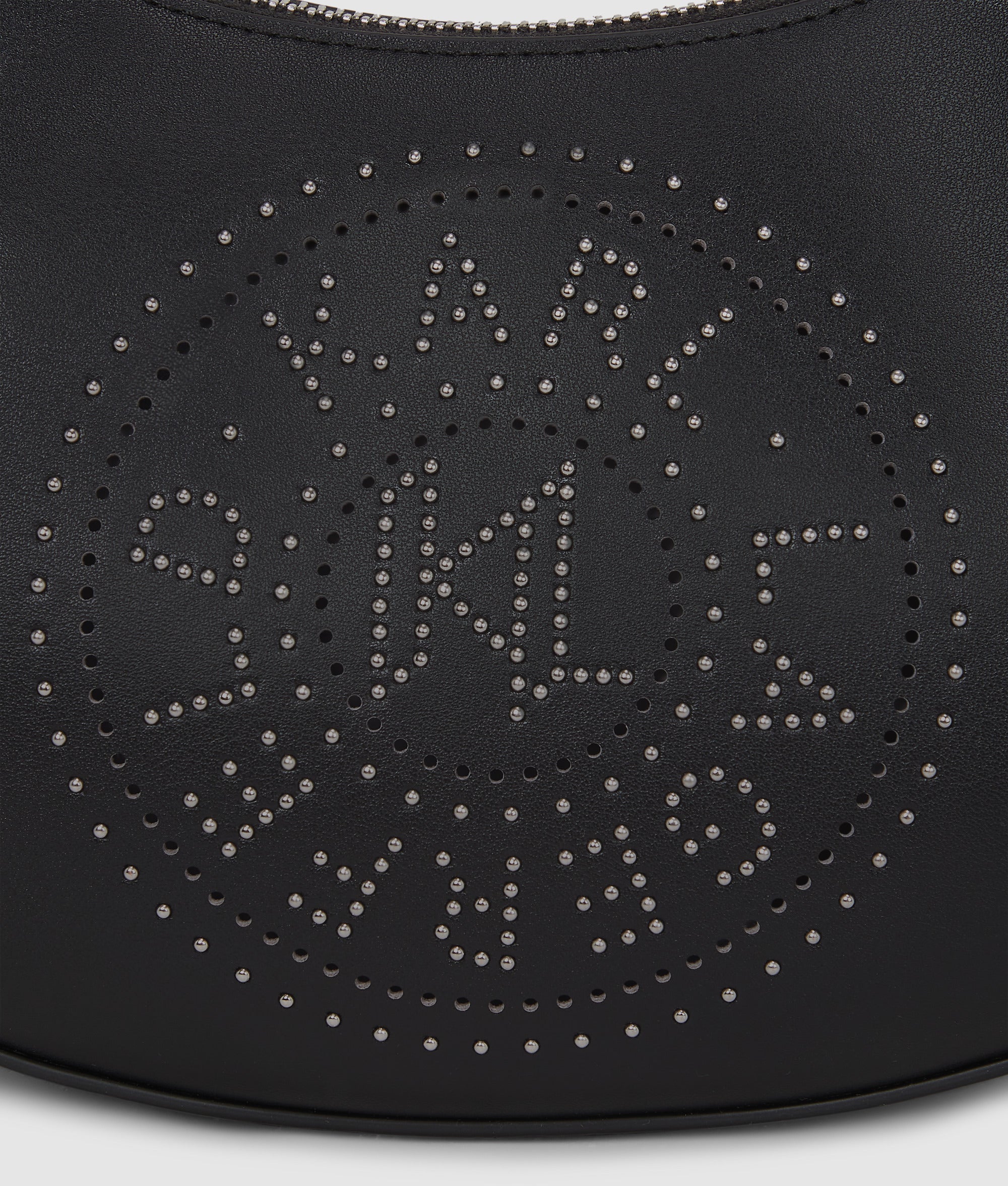 K/Circle studded moon shoulder bag - Image 3
