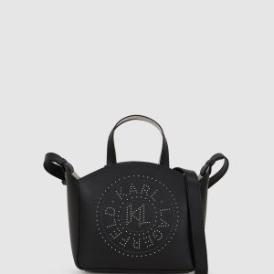 K/Circle small studded tote bag
