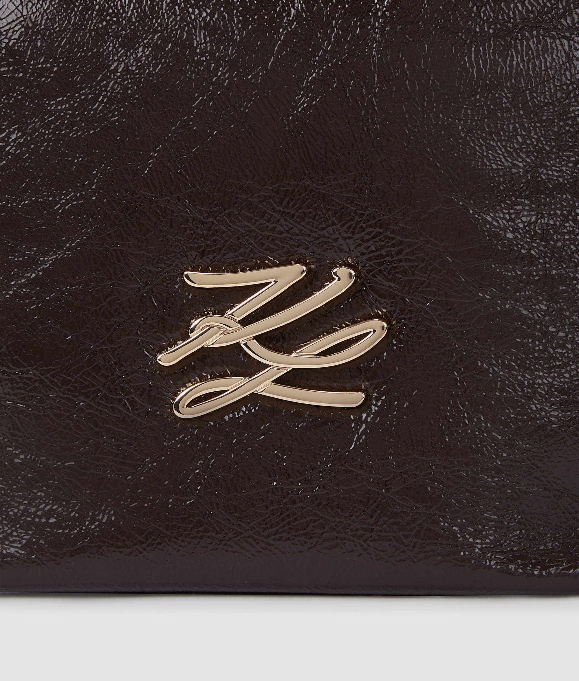 K/Autograph small glossy bucket bag - Image 3