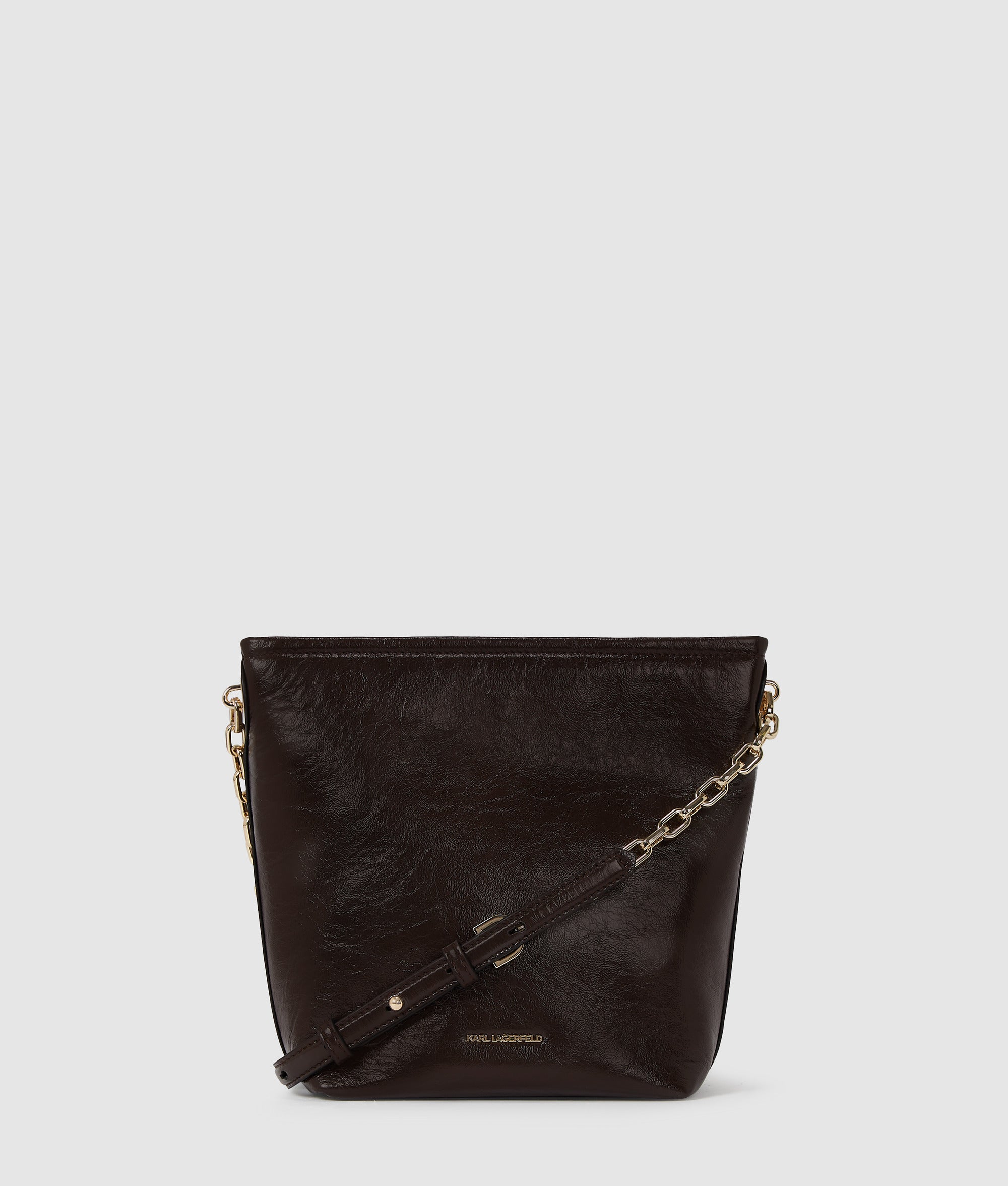 K/Autograph small glossy bucket bag - Image 4