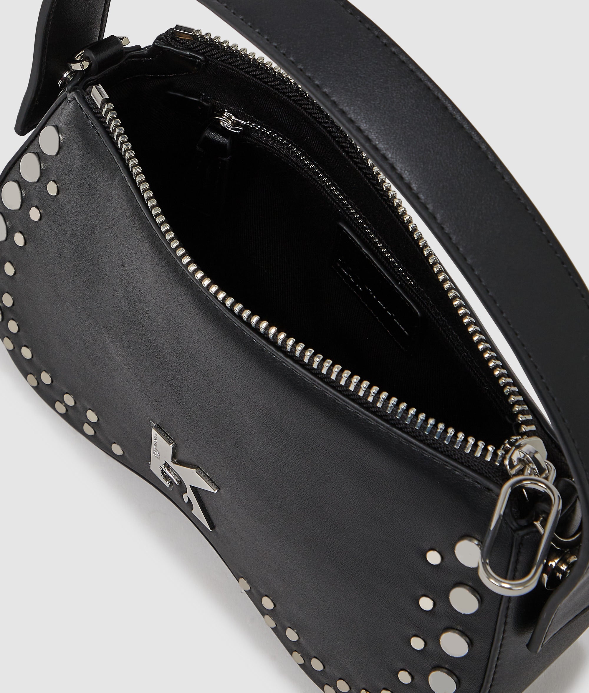 Sunglasses studded top handle bag - Image 5