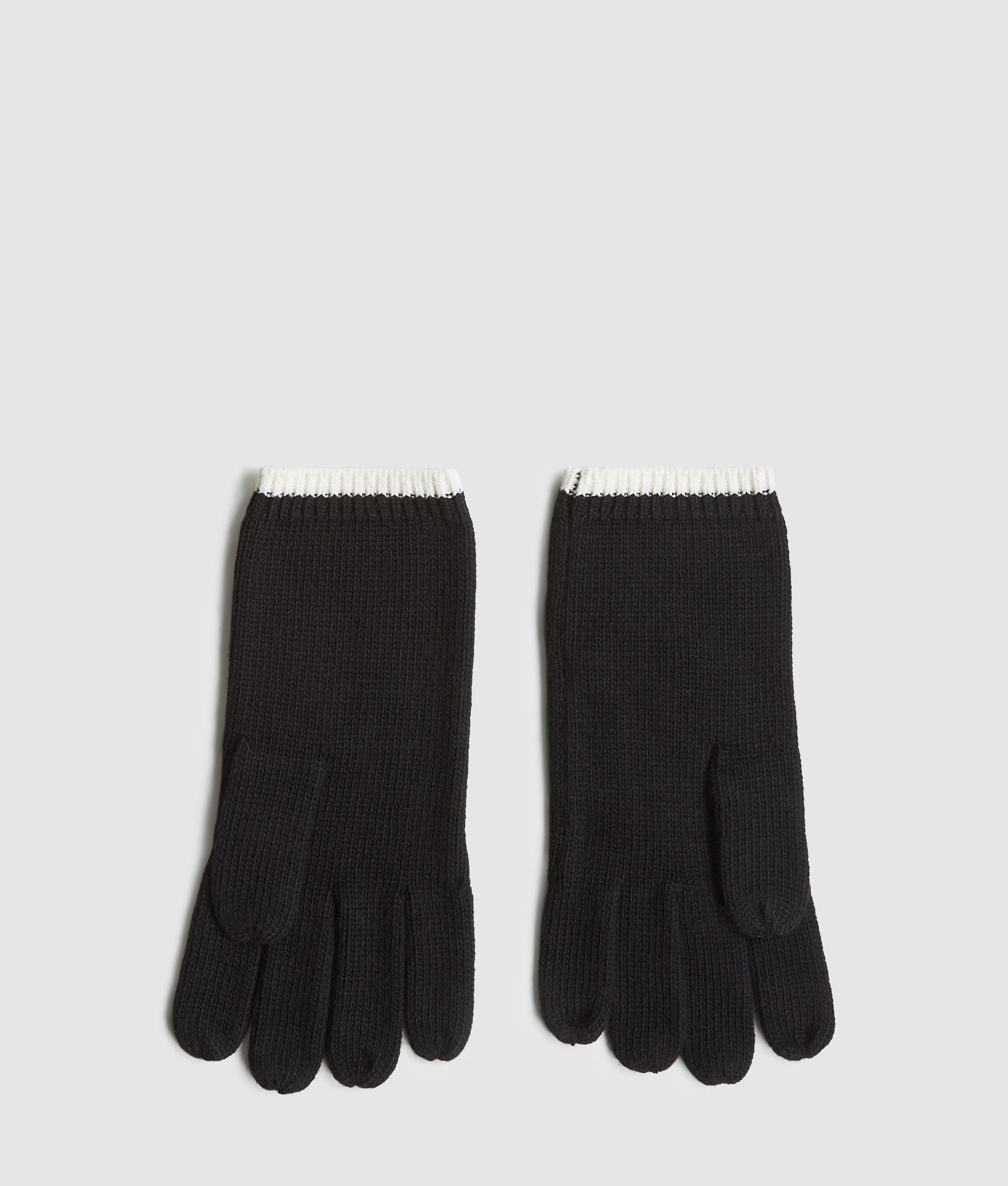 Logo knitted gloves - Image 2