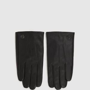 Leather gloves