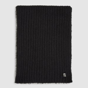 Ikon knit scarf