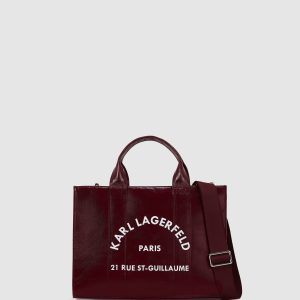 Rue St-Guillaume coated tote bag