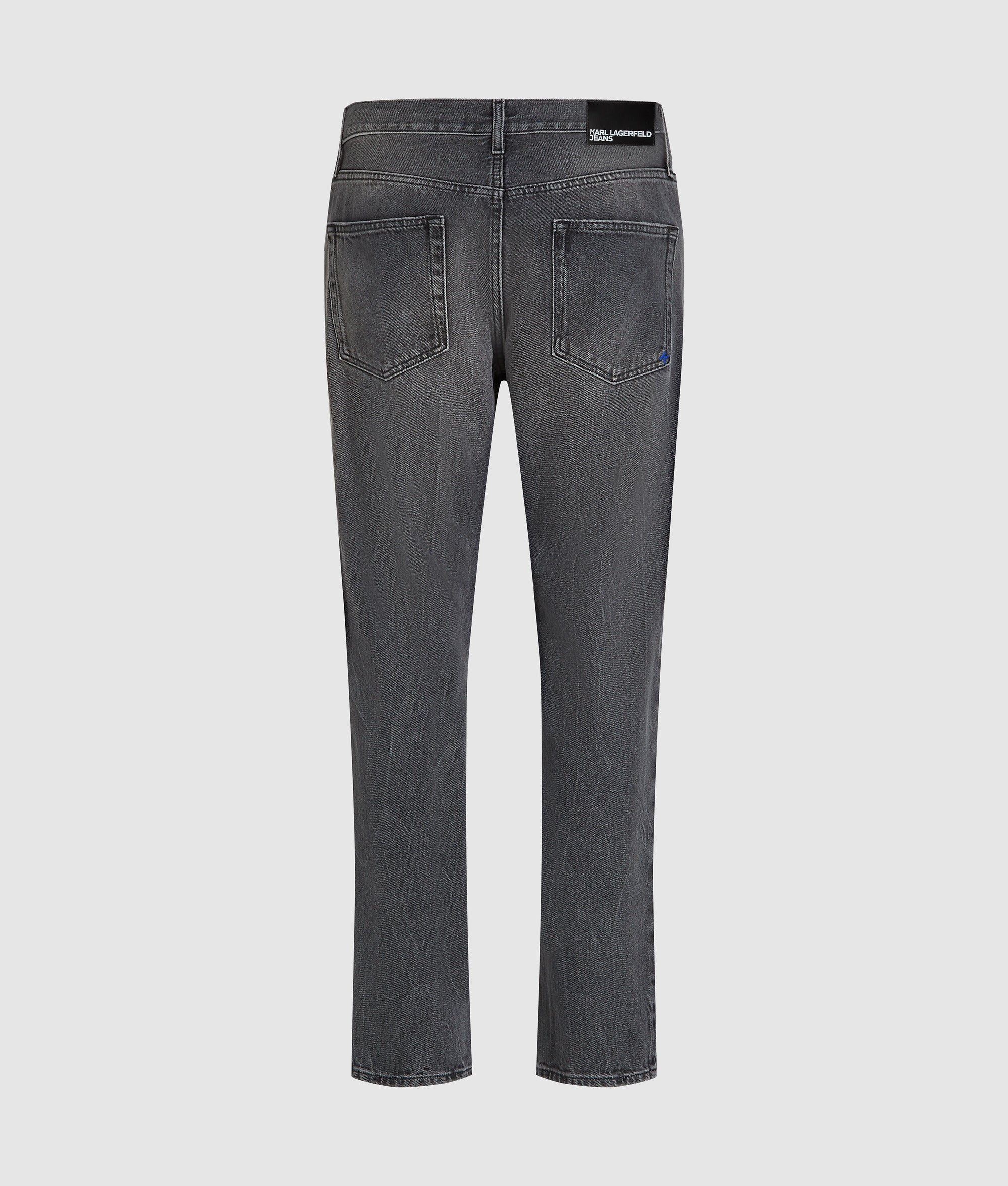 Vintage wash tapered jeans - Image 6