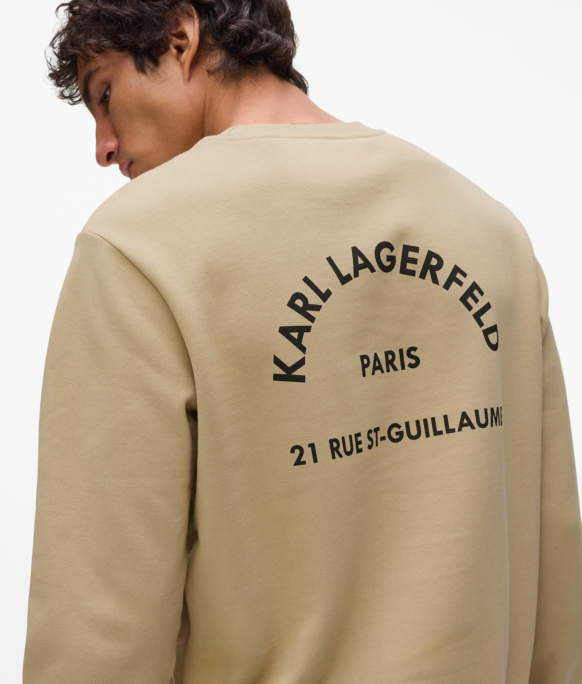 Rue St-Guillaume regular-fit sweatshirt - Image 3