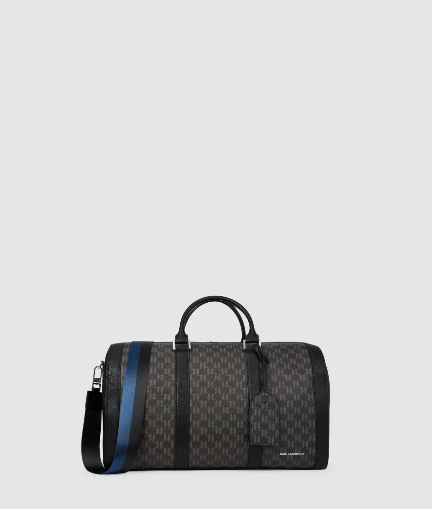K/Monogram Kanvas weekender bag