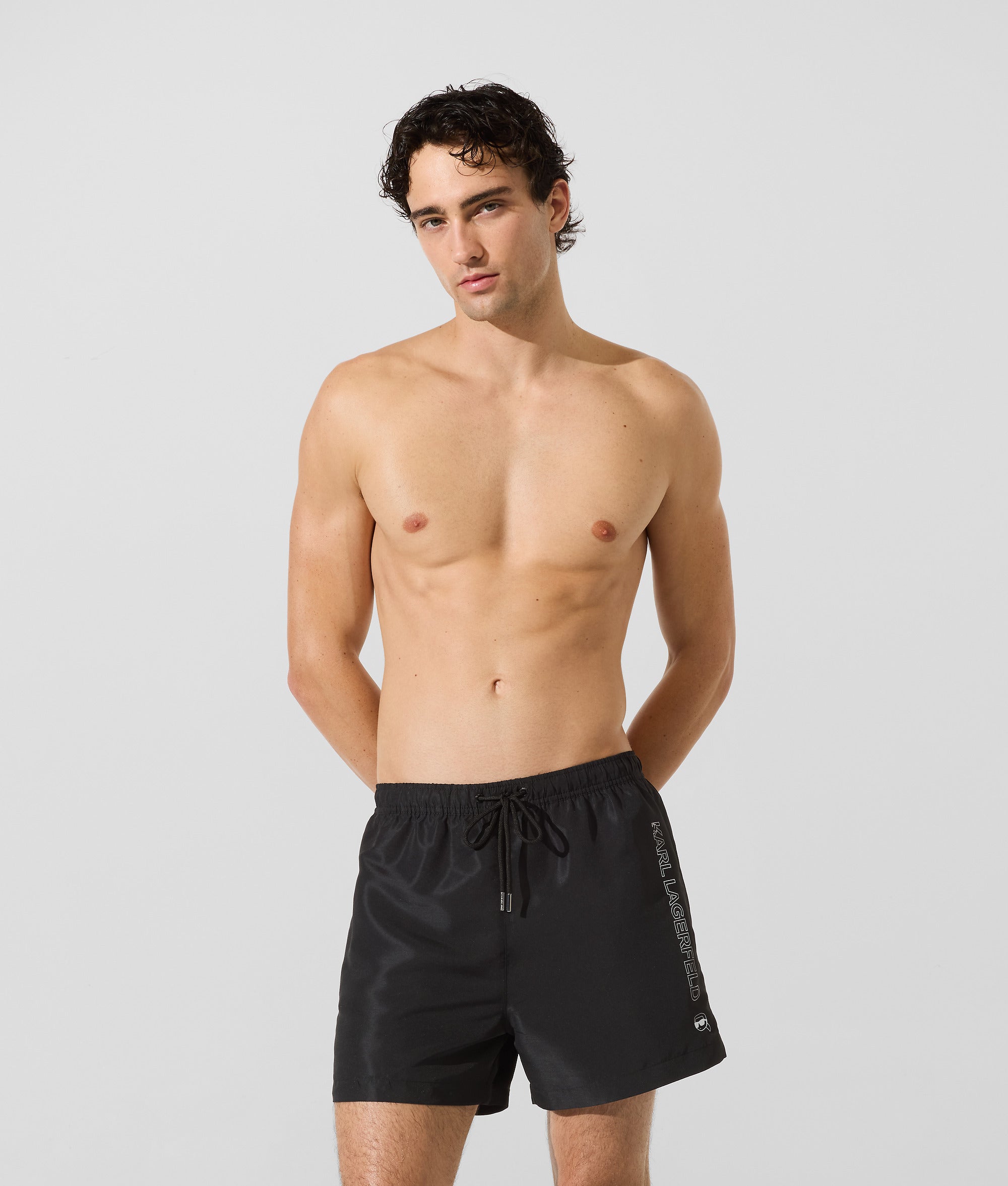 Ikon metallic boardshorts