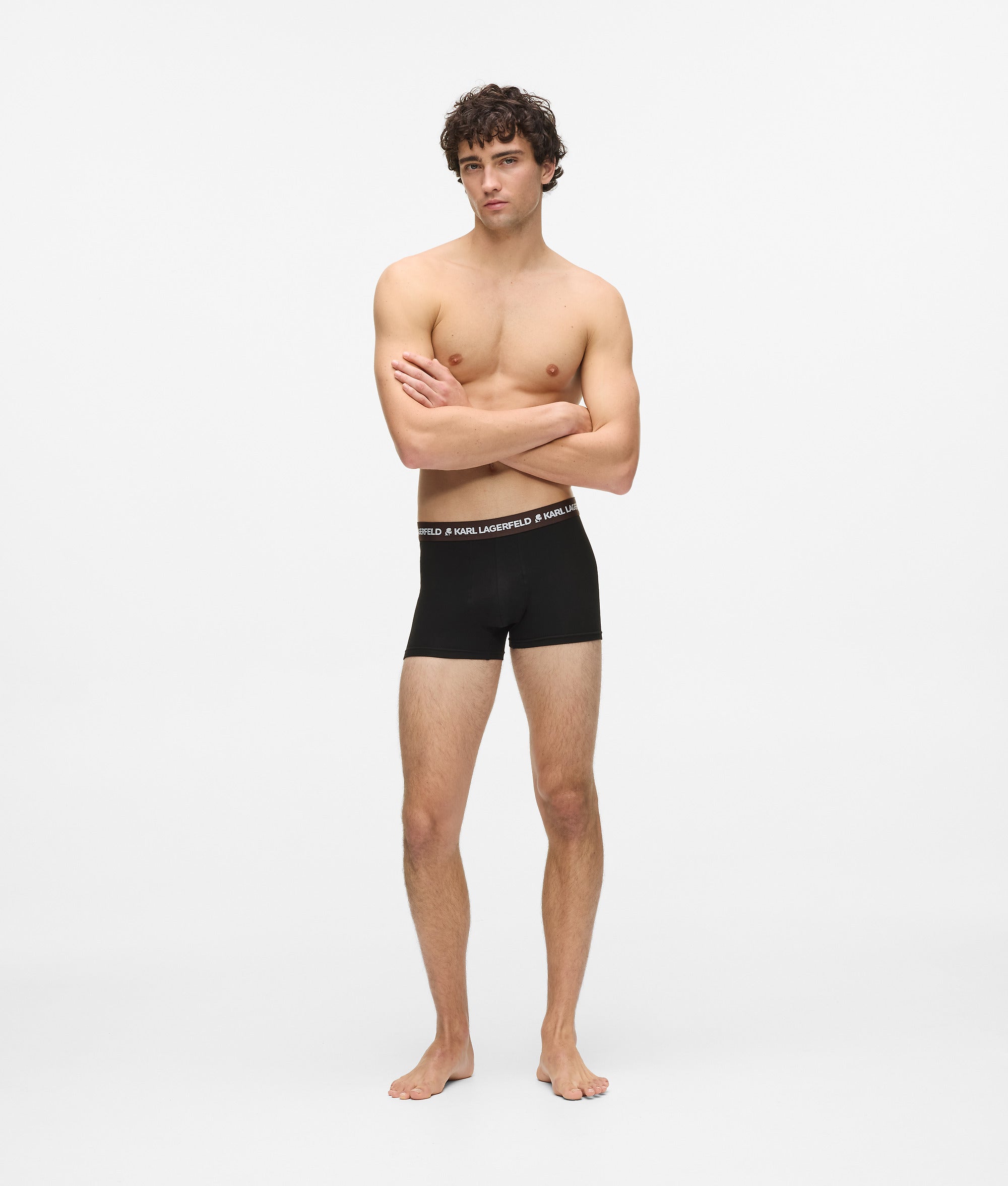 Contrast waistband trunks ?C 5 pack - Image 5