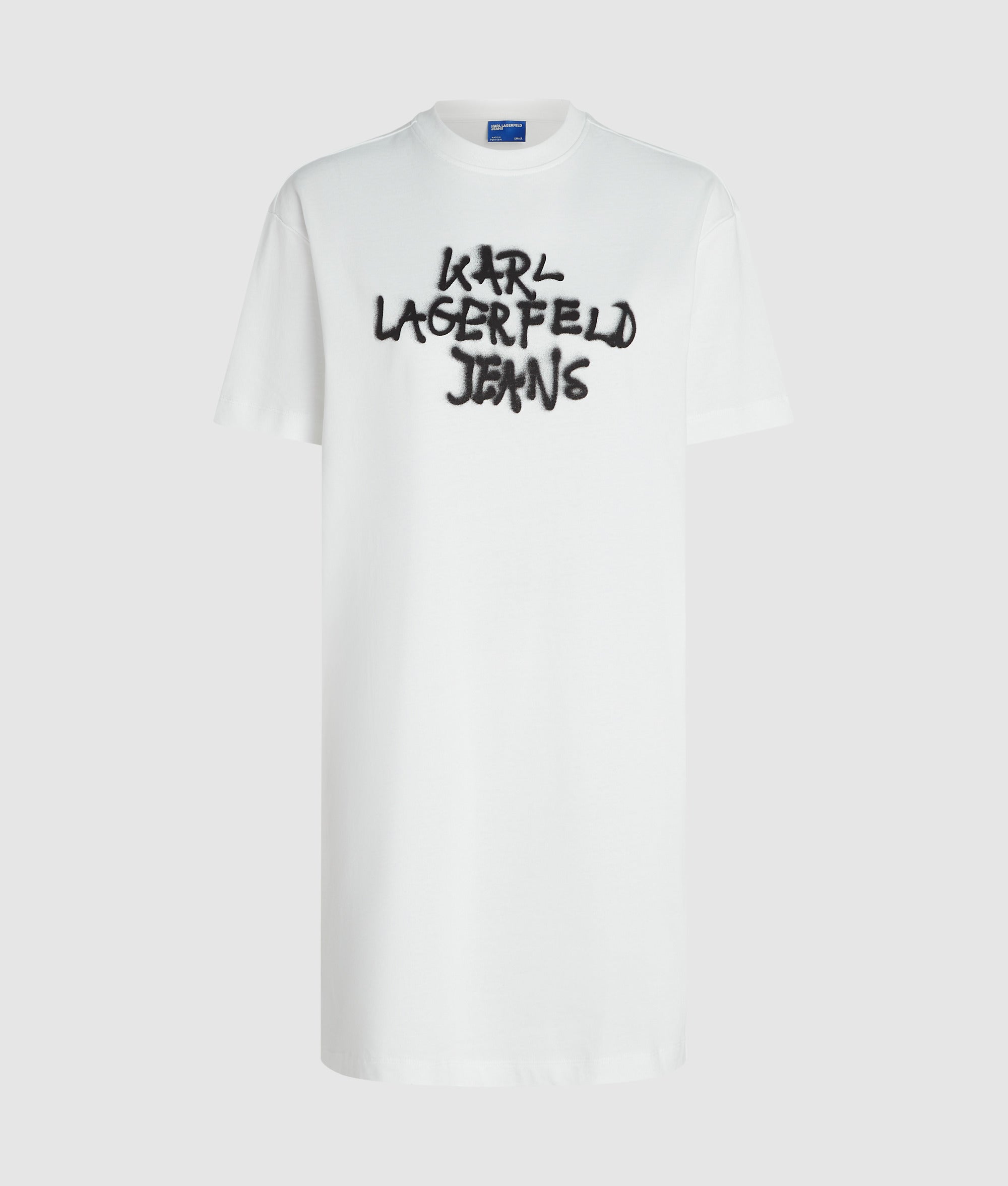 Graffiti T-shirt dress - Image 5