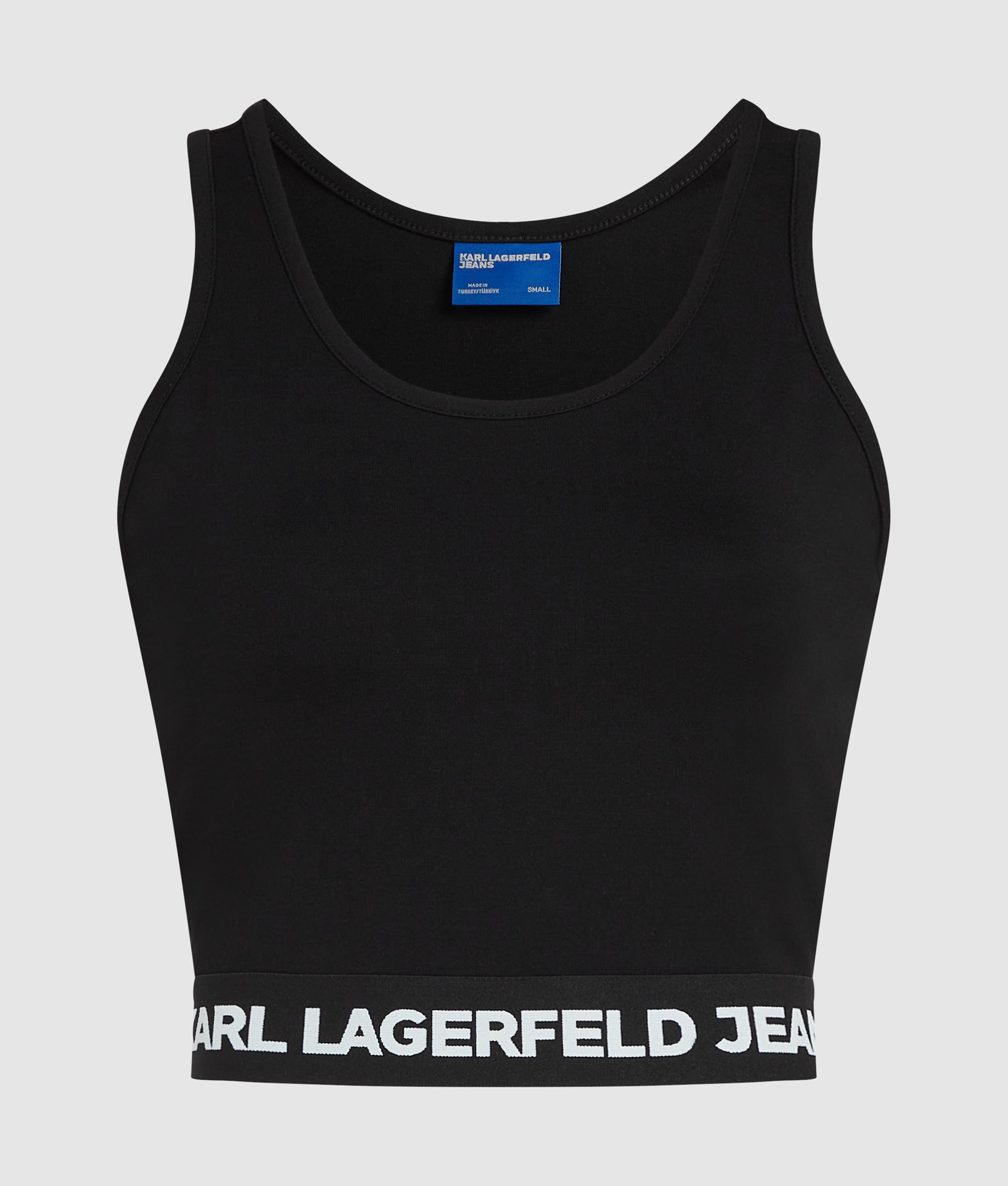 Logo tape tank top - Image 5