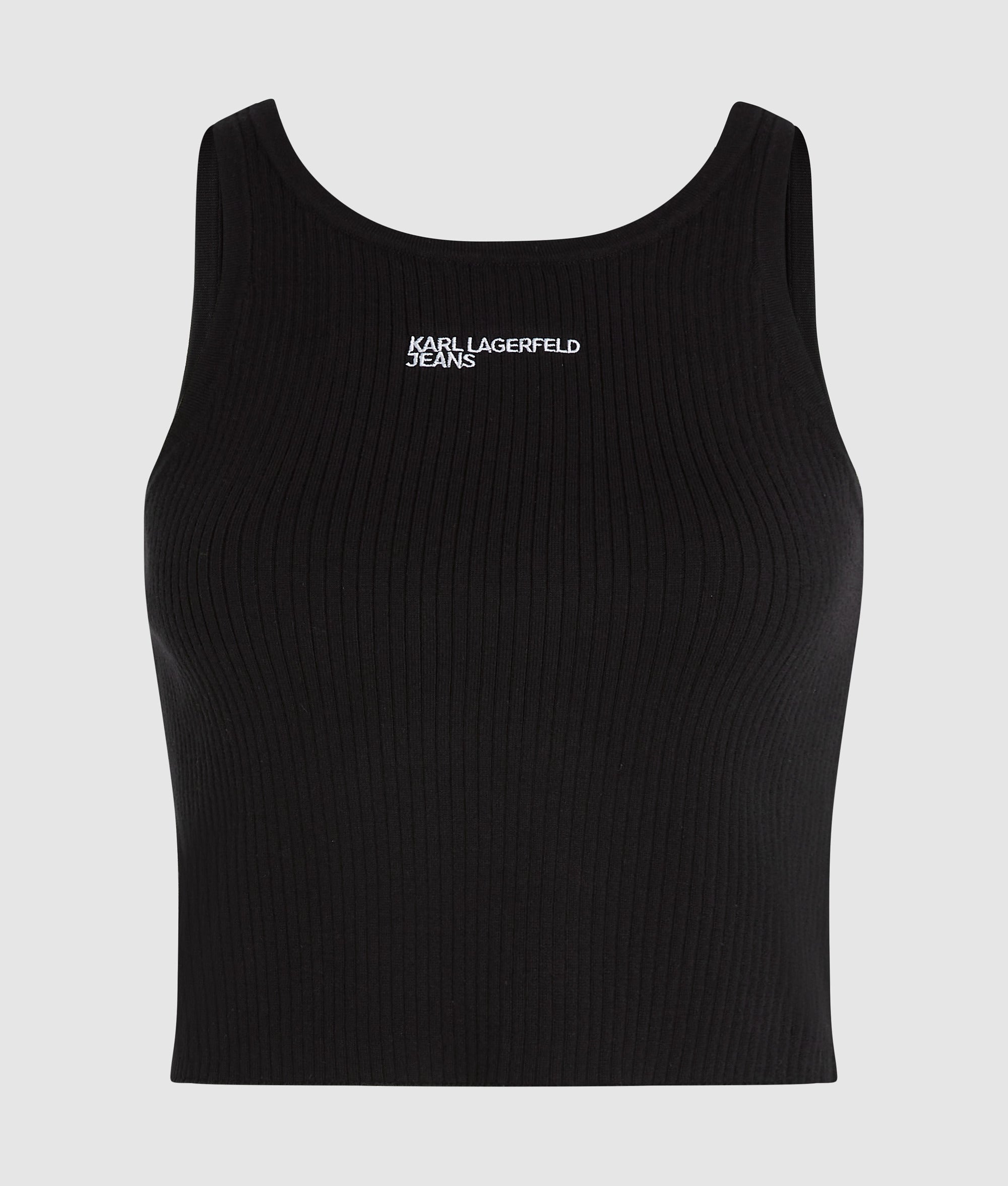 Knitted tank top - Image 5