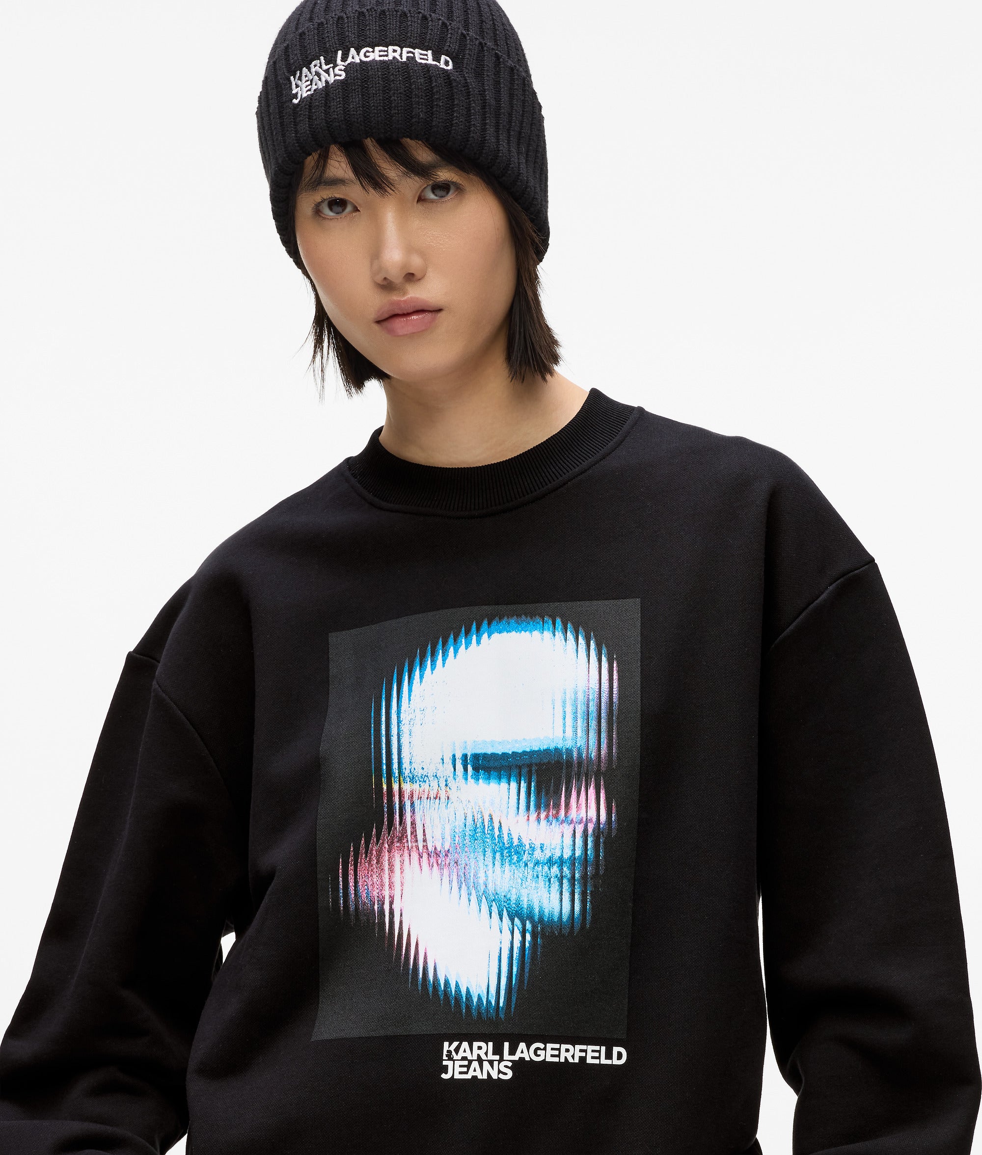 Digitized Karl sweatshirt - Image 3