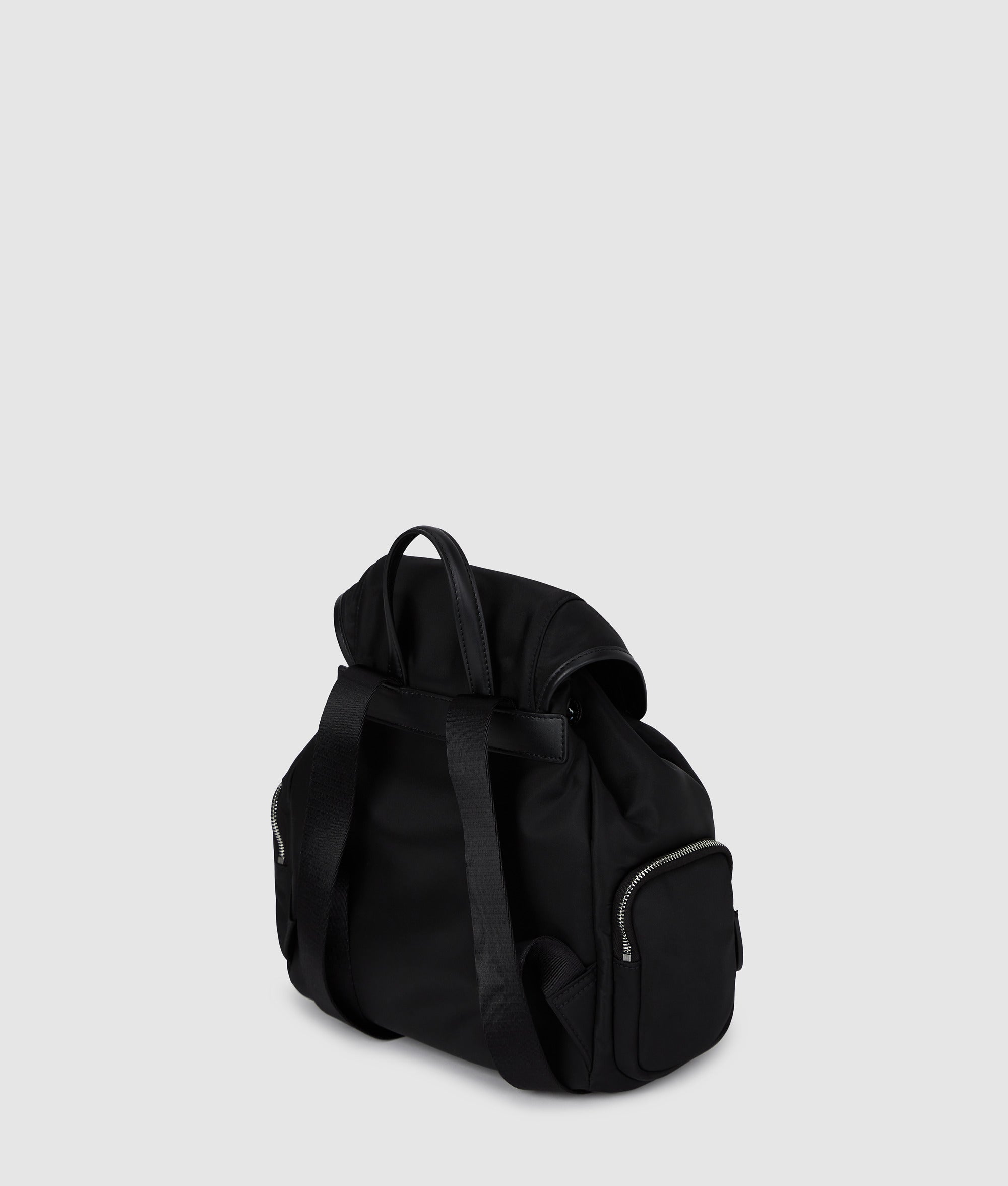 Ikon nylon small flap backpack - Image 4