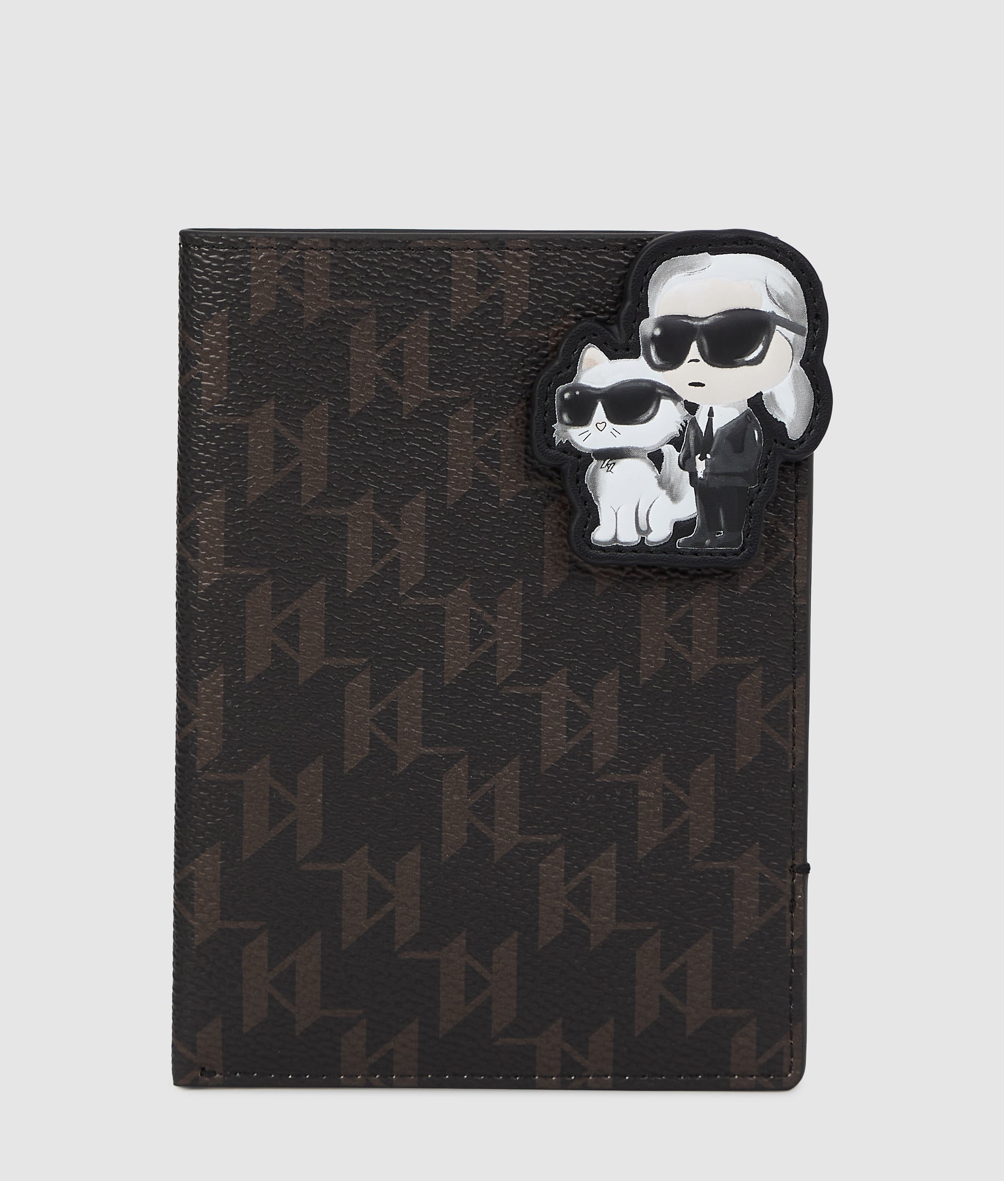 Ikon Monogram passport holder