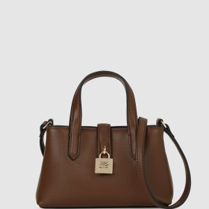 K/Autograph padlock mini shoulder bag