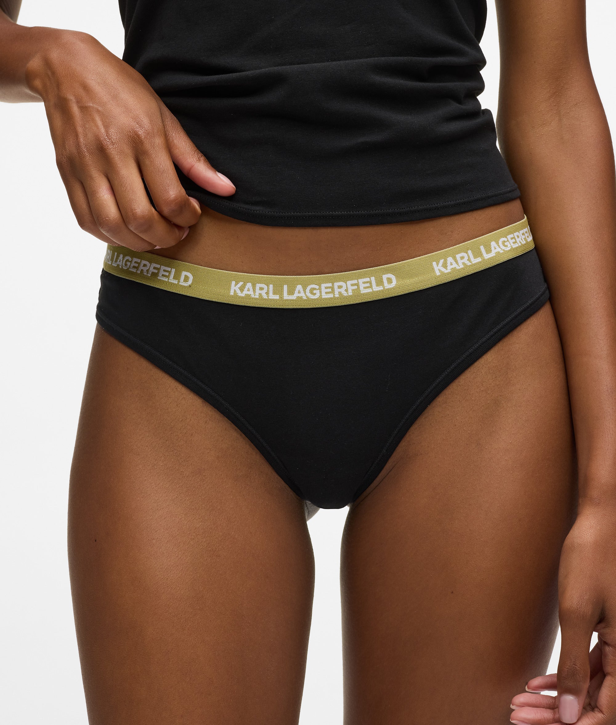 Multicolor waistband thong ?C 3 pack - Image 4