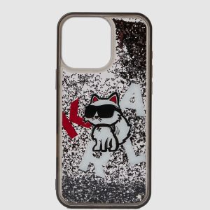 Ikon glitter iPhone 16 Pro Max case