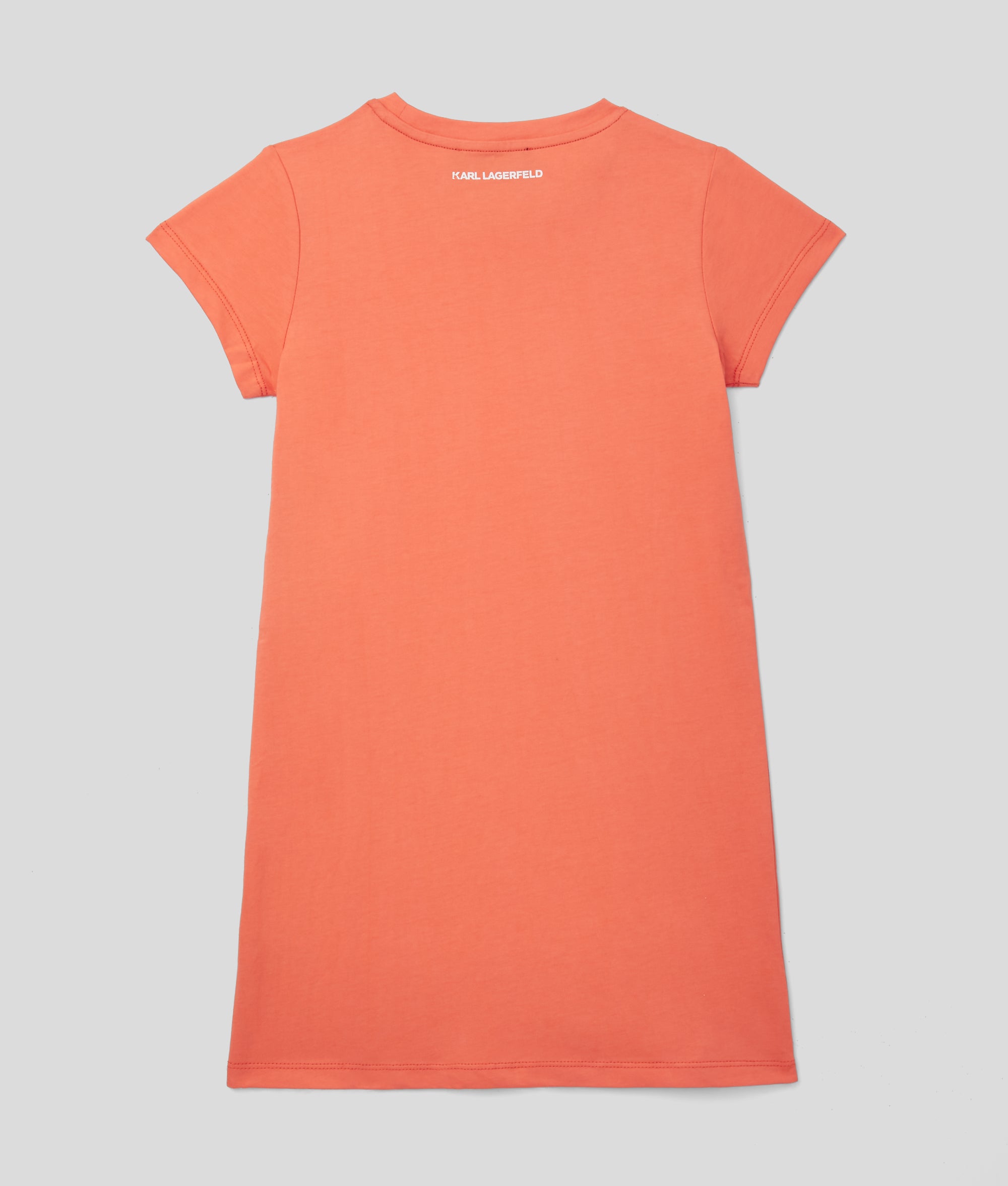 GIRLS SIGNATURE T-SHIRT DRESS - Image 3