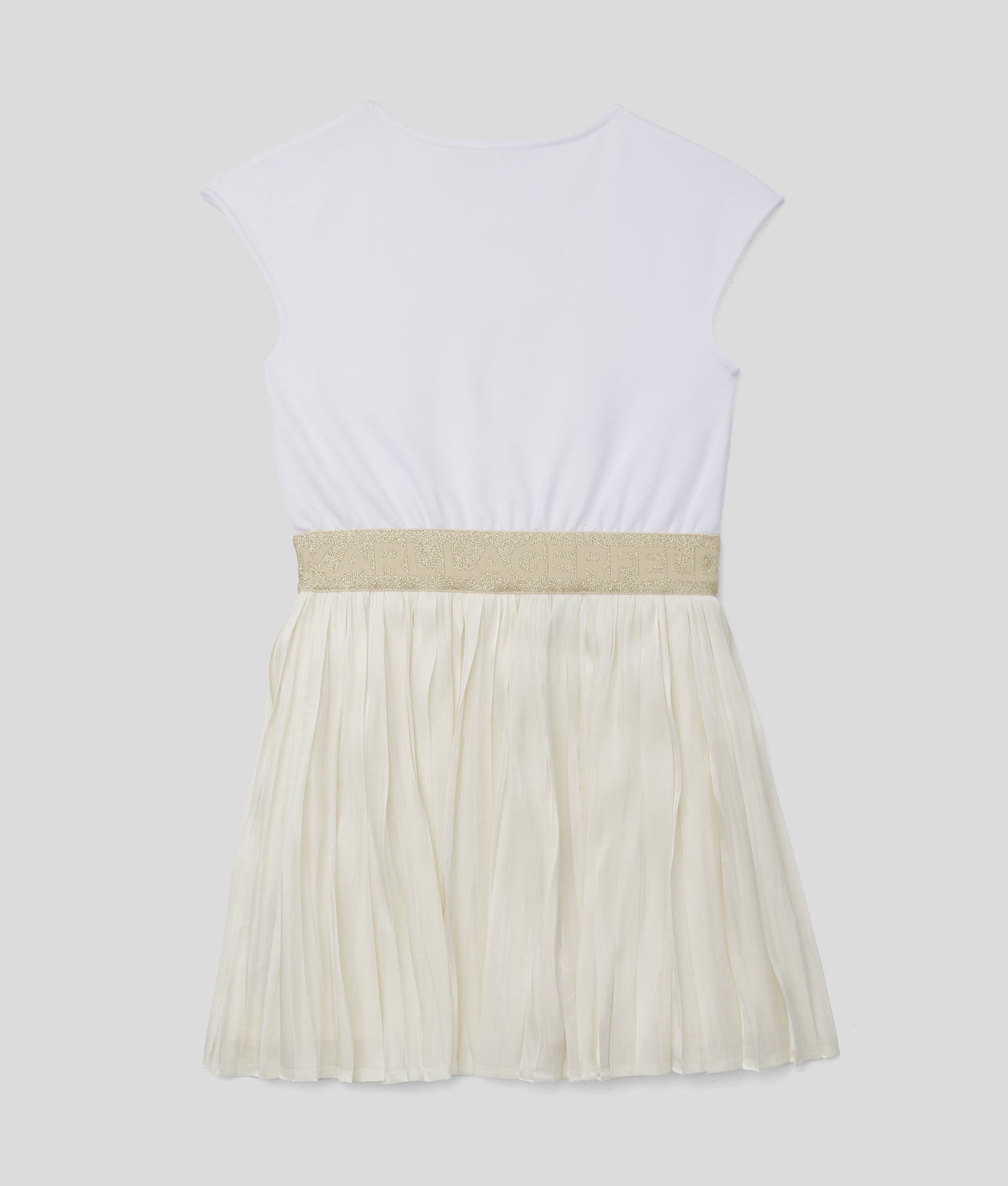GIRLS PLEATED PARTY DRESS - Image 3