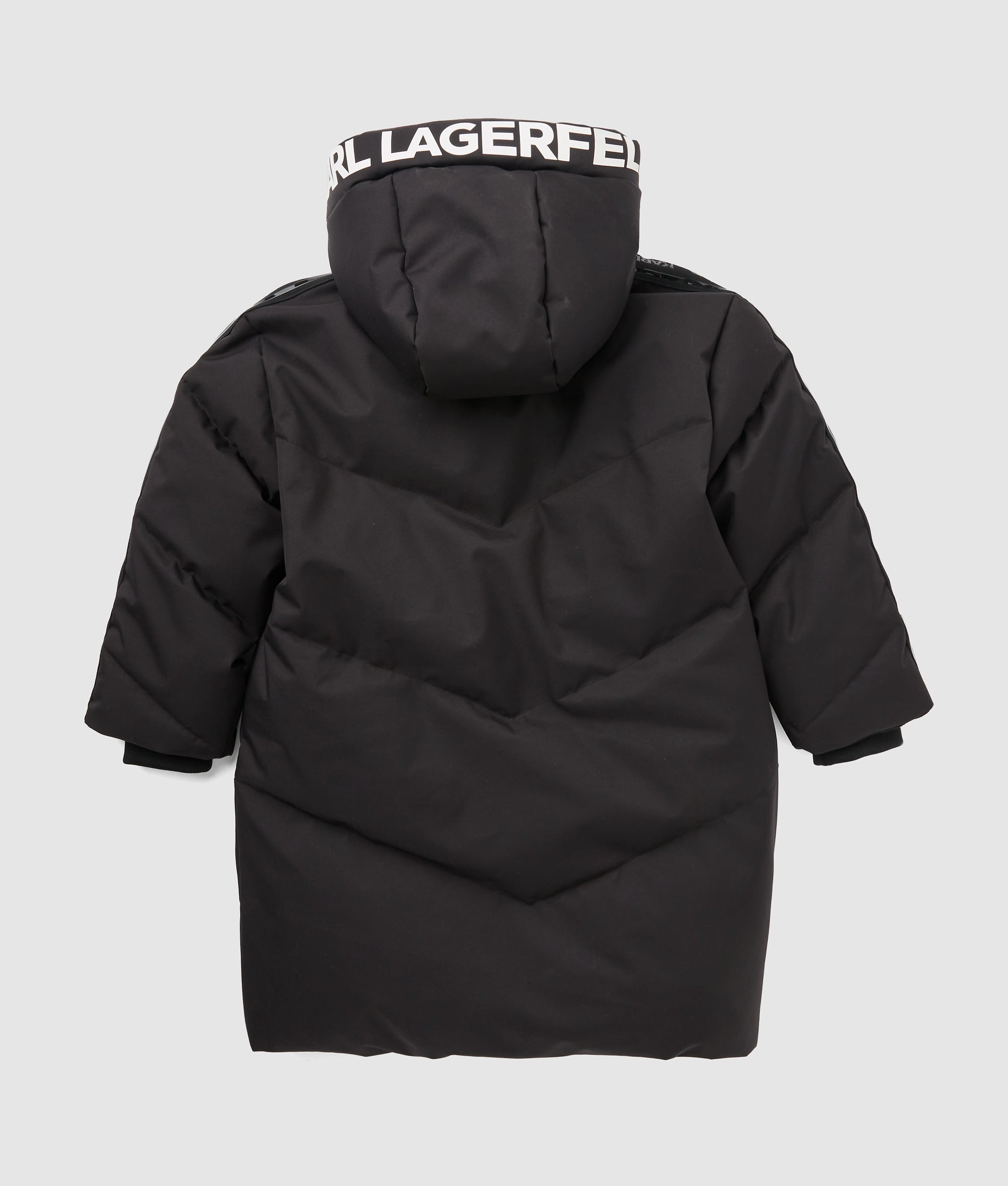 Boys long puffer jacket - Image 3