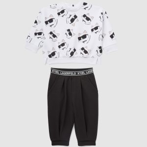 Baby Ikon sweatshirt and pants gift set