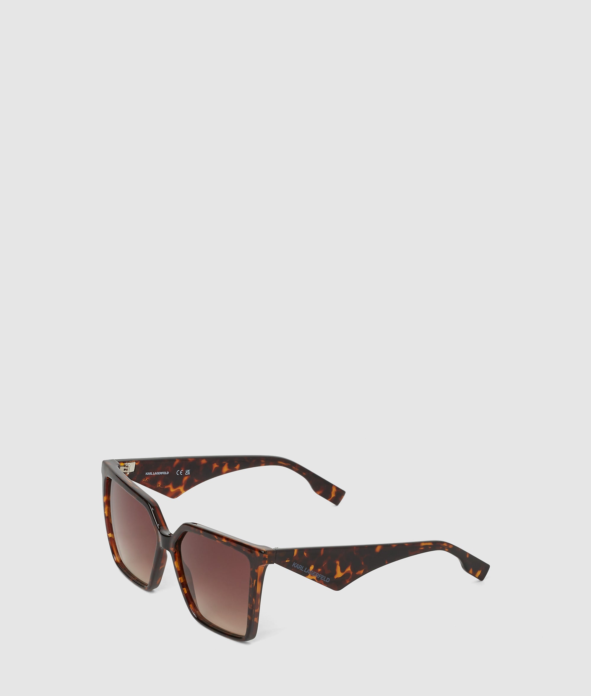 Slim geometric sunglasses - Image 5