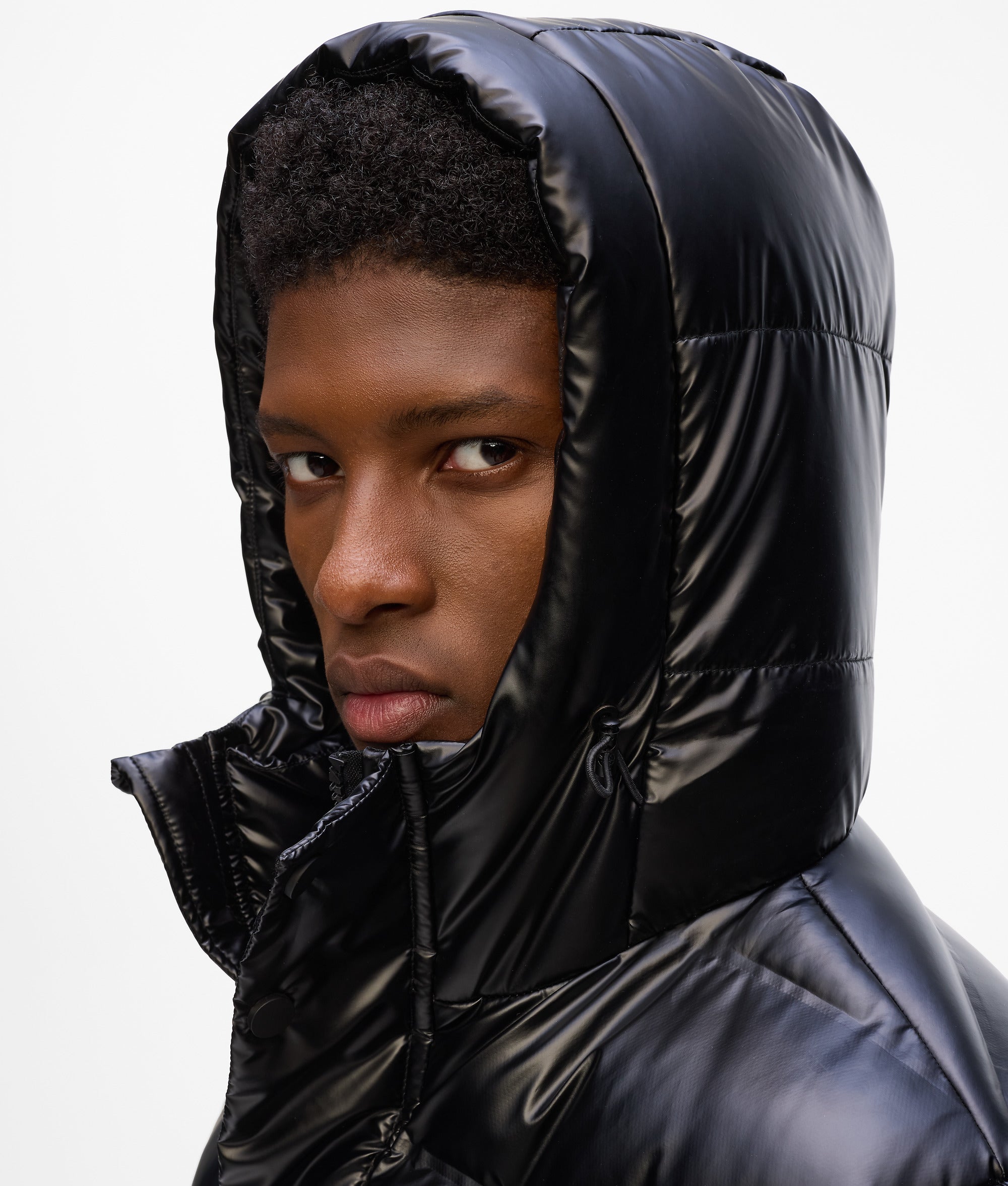 Hooded puffer jacket - Image 2