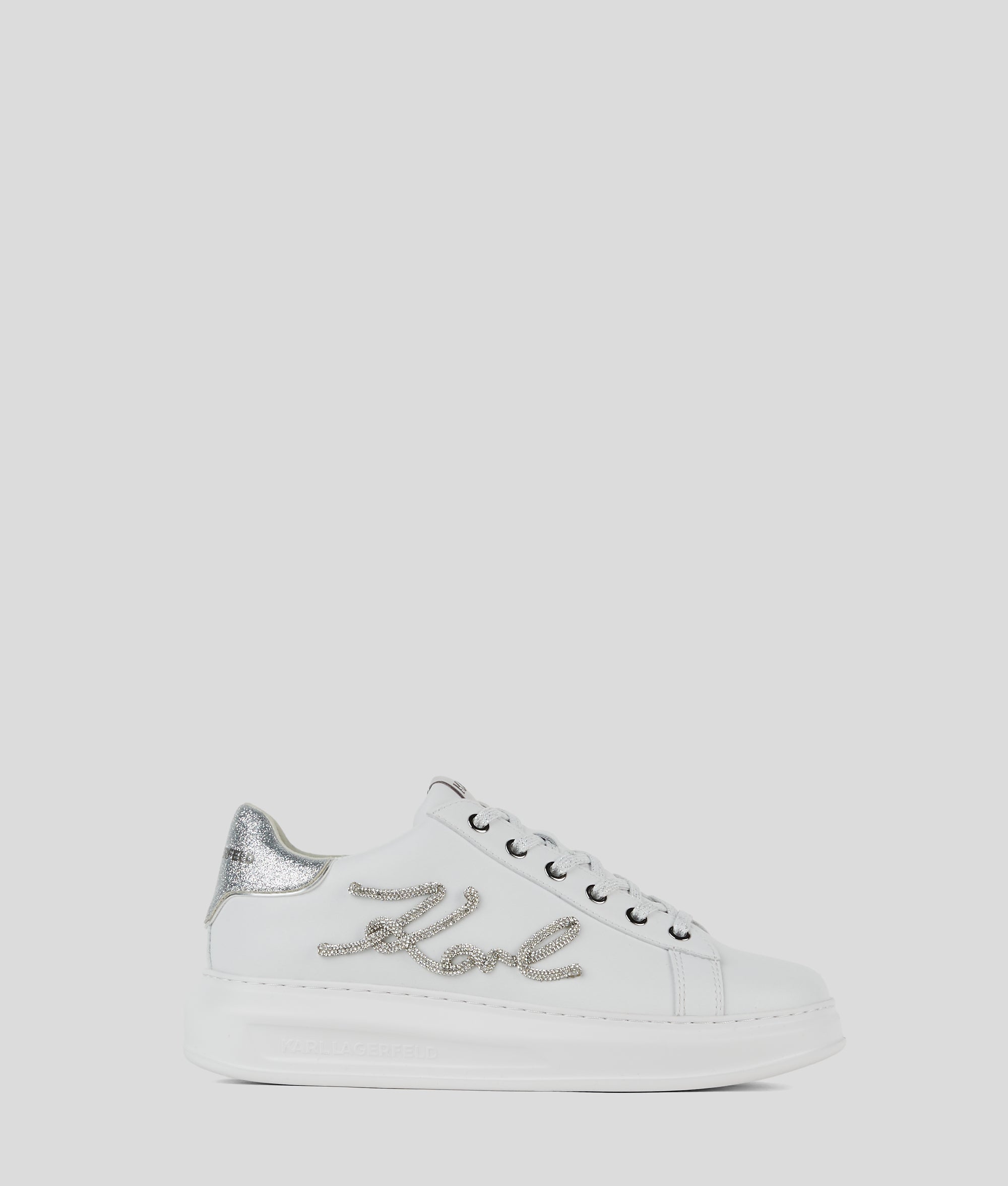 KAPRI SIGNIA RHINESTONE SNEAKERS - Image 5