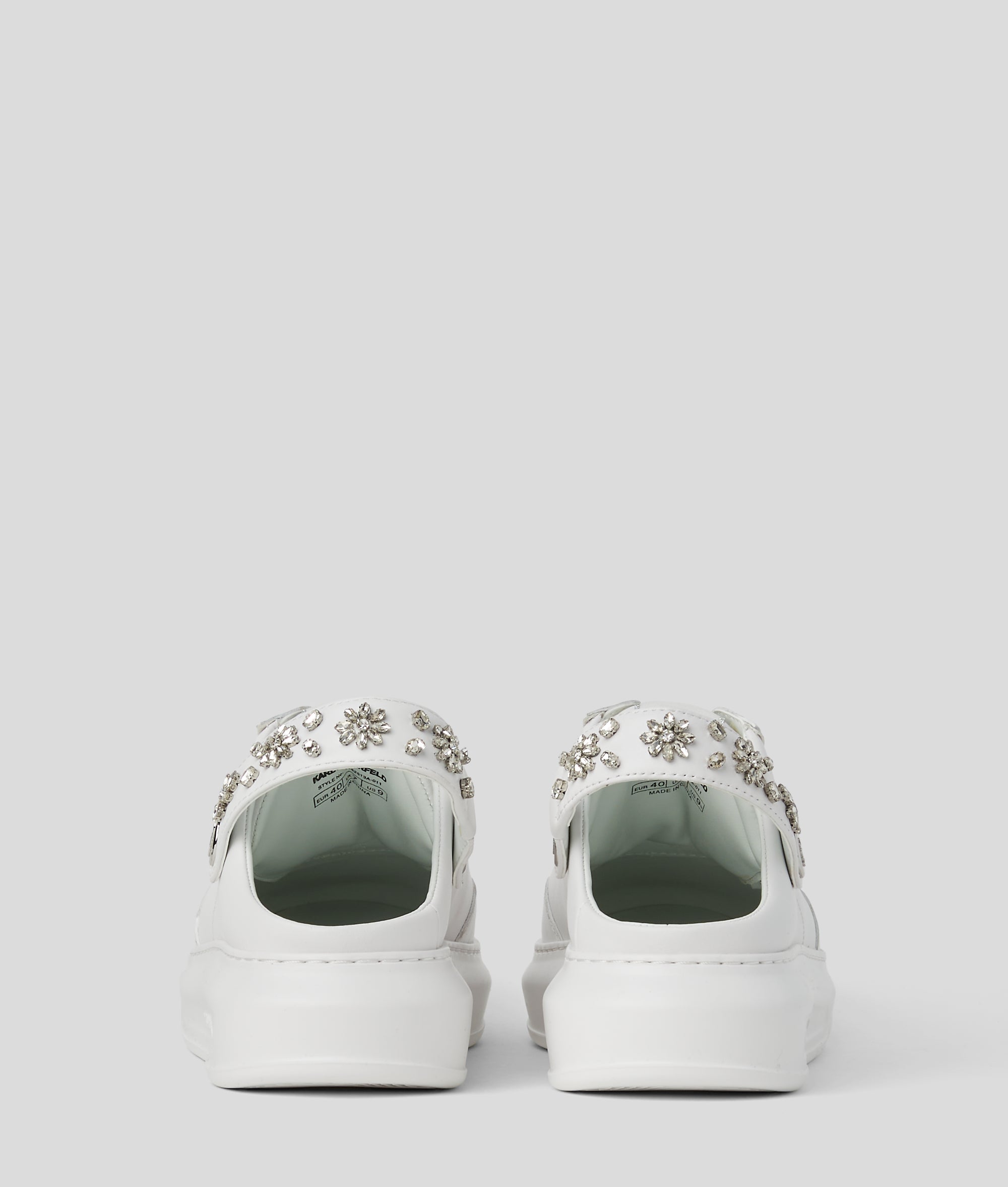 KAPRI FLORASTONE SLINGBACK SNEAKERS - Image 3