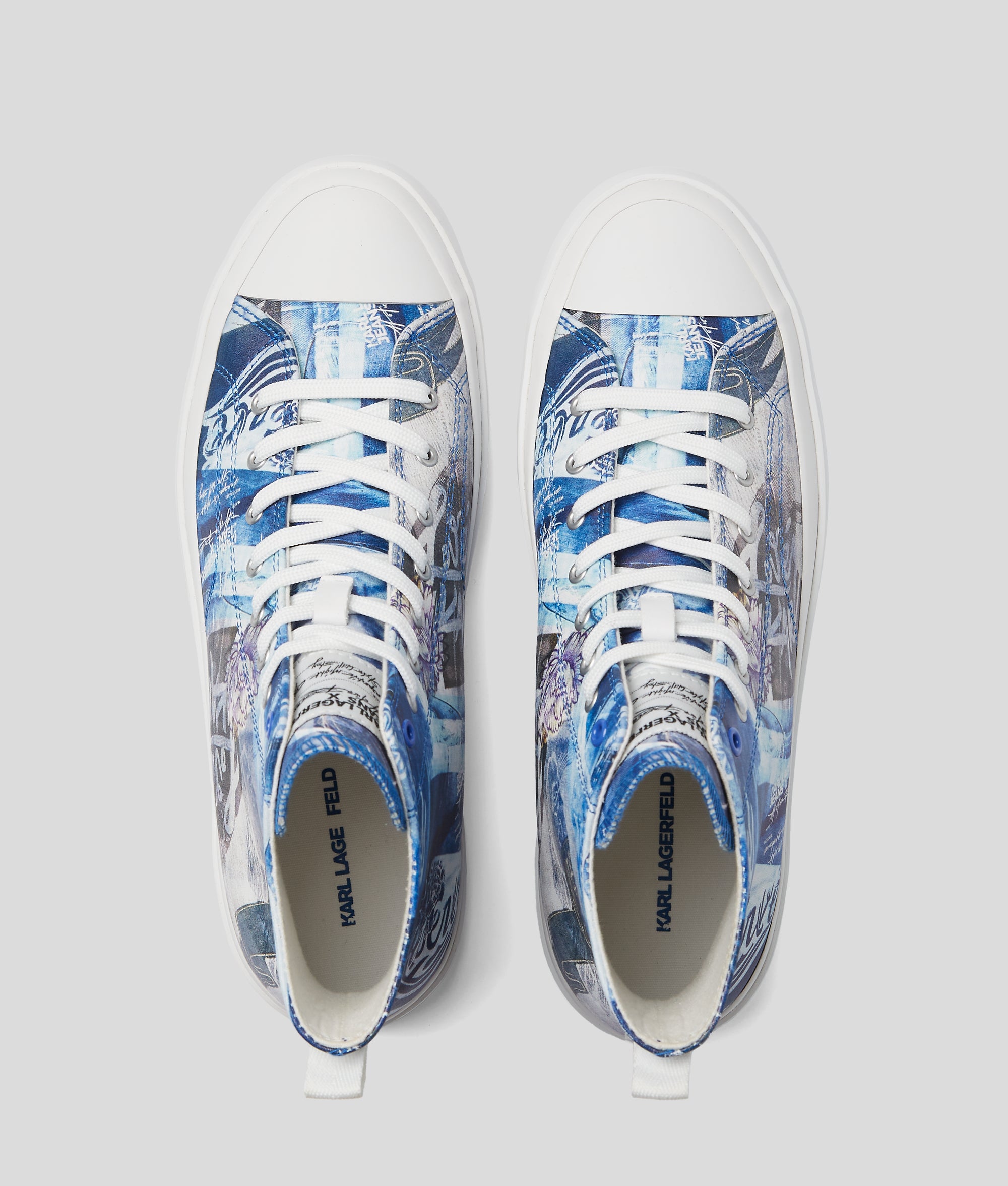 KLJ X ATELIER RESERVÉ VULC HIGH-TOP SNEAKERS - Image 5