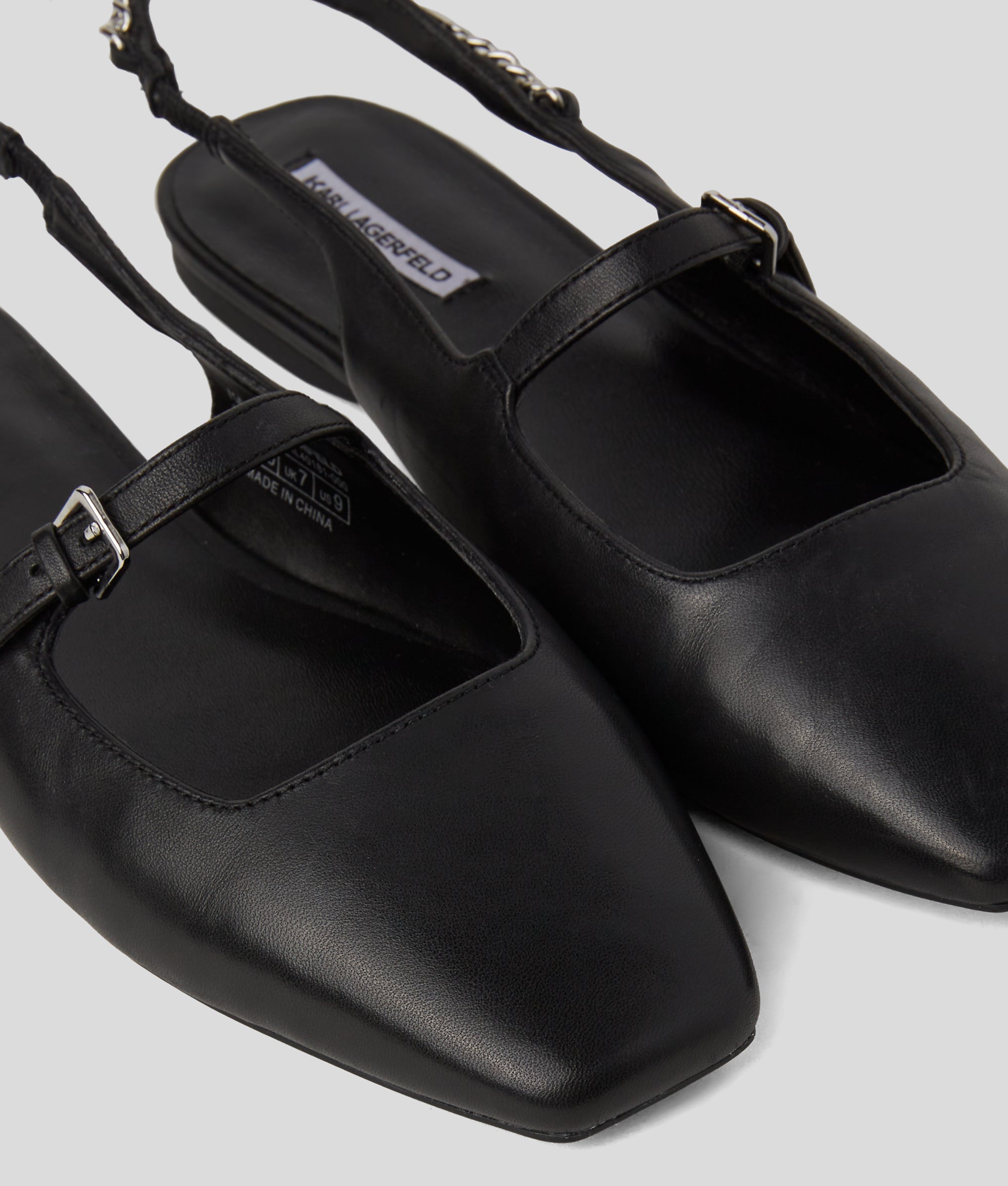 KONNIE SIGNIA CHAIN SLINGBACKS - Image 2