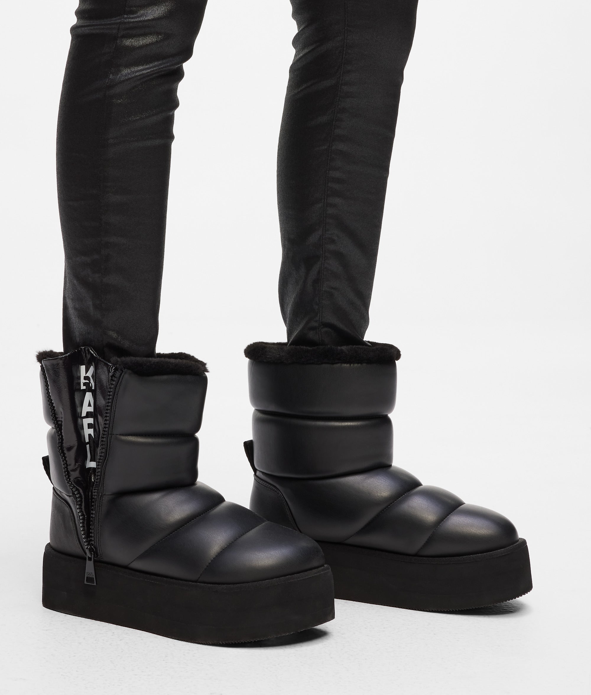 Thermo mid-calf padded boots - Image 2